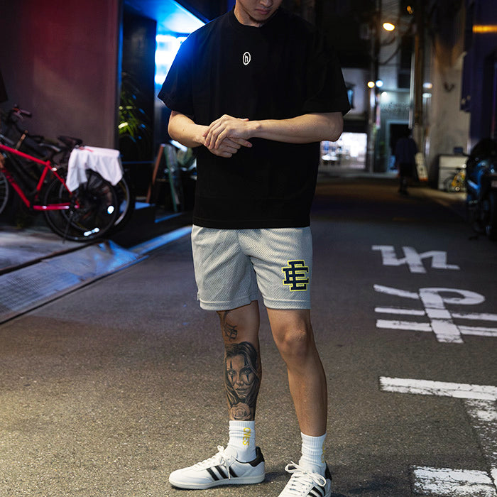 HIDDEN NY / ヒドゥンニューヨーク エンブロイダード ロゴ Tシャツ 501embroideredl