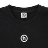 HIDDEN NY / ヒドゥンニューヨーク エンブロイダード ロゴ Tシャツ 501embroideredl
