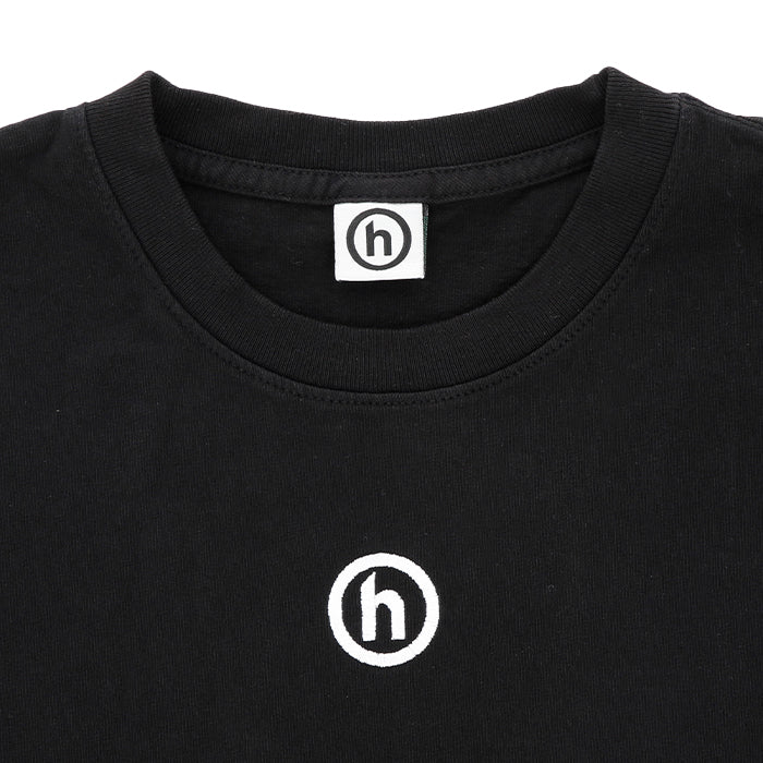 HIDDEN NY / ヒドゥンニューヨーク エンブロイダード ロゴ Tシャツ 501embroideredl