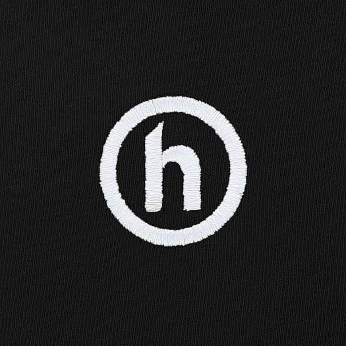 HIDDEN NY / ヒドゥンニューヨーク エンブロイダード ロゴ Tシャツ 501embroideredl