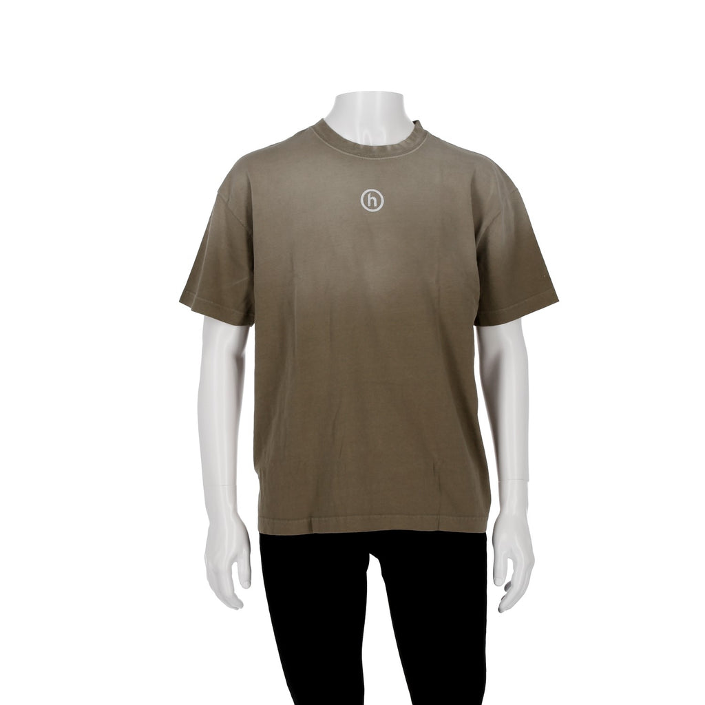 Hidden NY / ヒドゥンニューヨーク エンブロイダード ロゴ ウォッシュド Tシャツ 501embroideredw