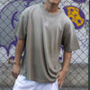 Hidden NY / ヒドゥンニューヨーク エンブロイダード ロゴ ウォッシュド Tシャツ 501embroideredw