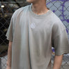 Hidden NY / ヒドゥンニューヨーク エンブロイダード ロゴ ウォッシュド Tシャツ 501embroideredw