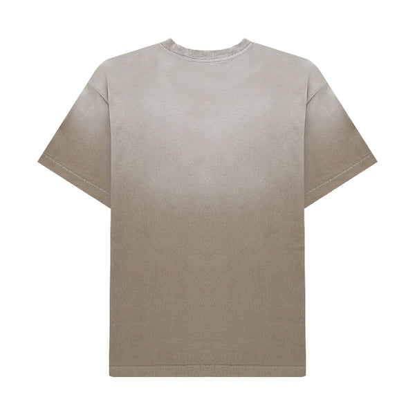 Hidden NY / ヒドゥンニューヨーク エンブロイダード ロゴ ウォッシュド Tシャツ 501embroideredw