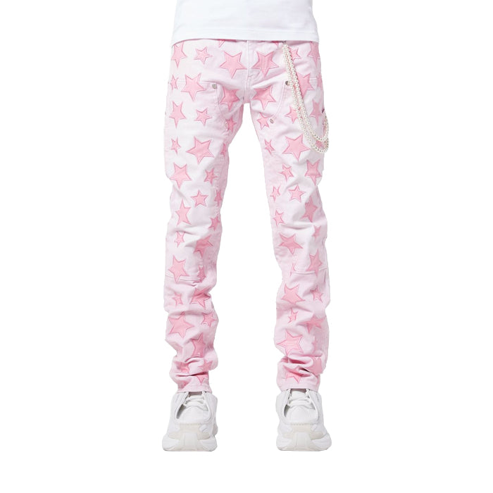 GUAPI / グアピ フレンチ ローズ スター レギュラー デニム 501frenchrossta