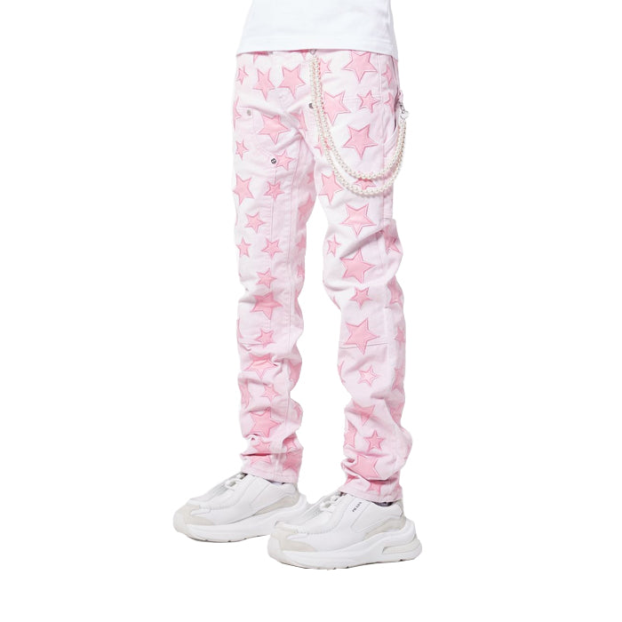 GUAPI / グアピ フレンチ ローズ スター レギュラー デニム 501frenchrossta