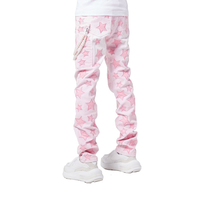 GUAPI / グアピ フレンチ ローズ スター レギュラー デニム 501frenchrossta