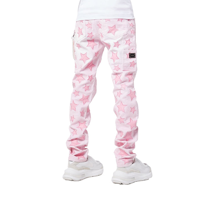 GUAPI / グアピ フレンチ ローズ スター レギュラー デニム 501frenchrossta