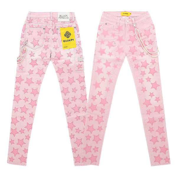 GUAPI / グアピ フレンチ ローズ スター レギュラー デニム 501frenchrossta