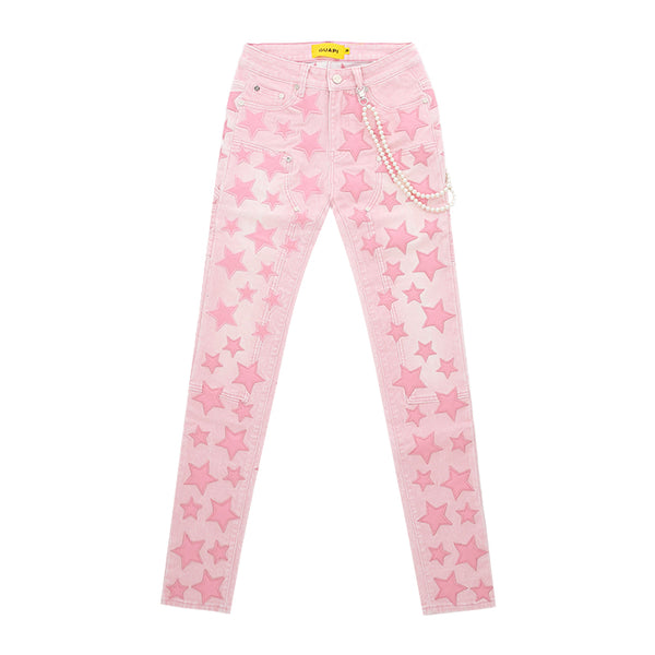 GUAPI / グアピ フレンチ ローズ スター レギュラー デニム 501frenchrossta