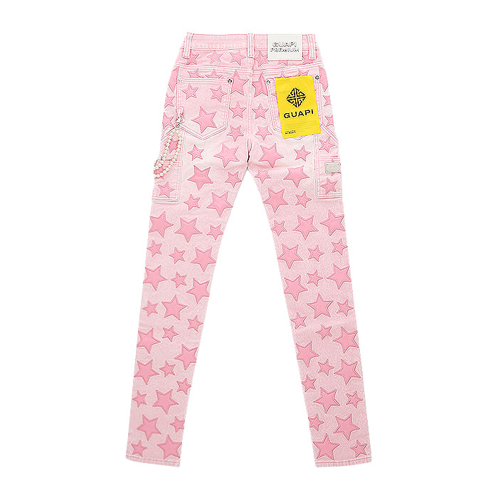 GUAPI / グアピ フレンチ ローズ スター レギュラー デニム 501frenchrossta