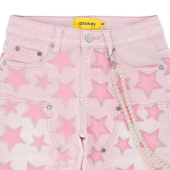 GUAPI / グアピ フレンチ ローズ スター レギュラー デニム 501frenchrossta