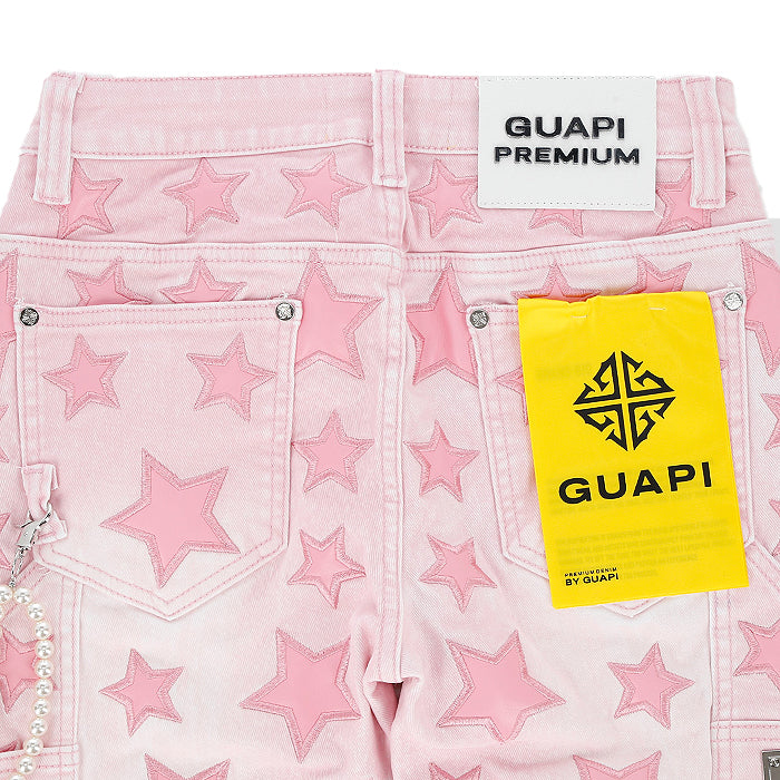 GUAPI / グアピ フレンチ ローズ スター レギュラー デニム 501frenchrossta