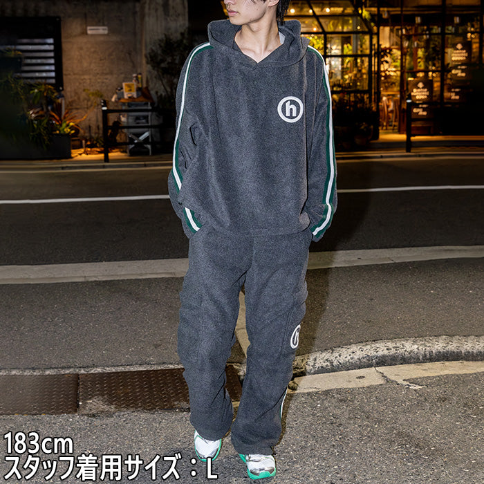 HIDDEN NY / ヒドゥンニューヨーク ポーラー フリース フーディー 501h241222