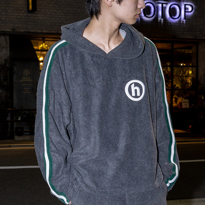 HIDDEN NY / ヒドゥンニューヨーク ポーラー フリース フーディー 501h241222