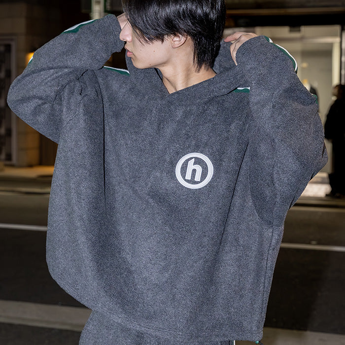 HIDDEN NY / ヒドゥンニューヨーク ポーラー フリース フーディー 501h241222