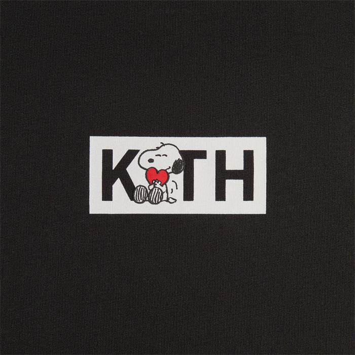 KITH / キス ピーナッツ スヌーピー クラシック ロゴ Tシャツ 75周年 