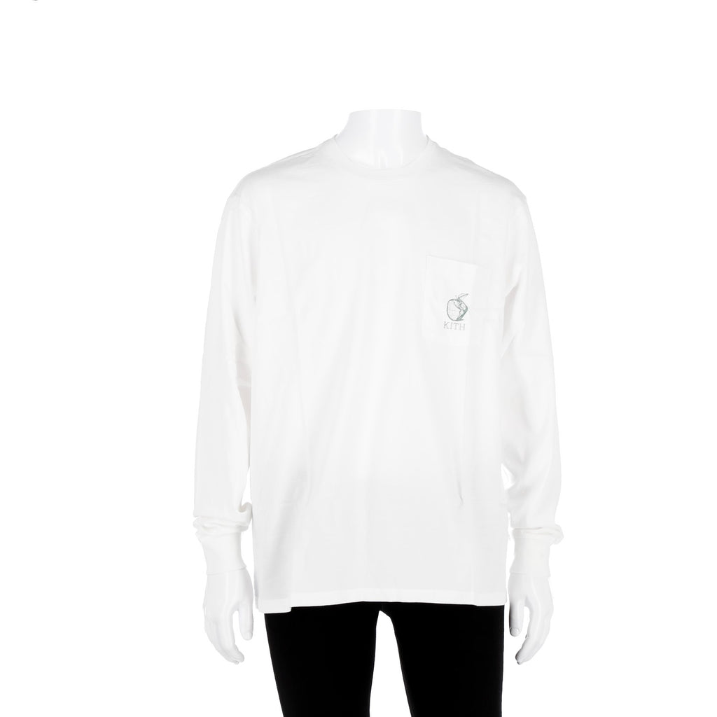 KITH / キス 7 キン ユニバーサル アップル ロング スリーブ Tシャツ 501khm033918