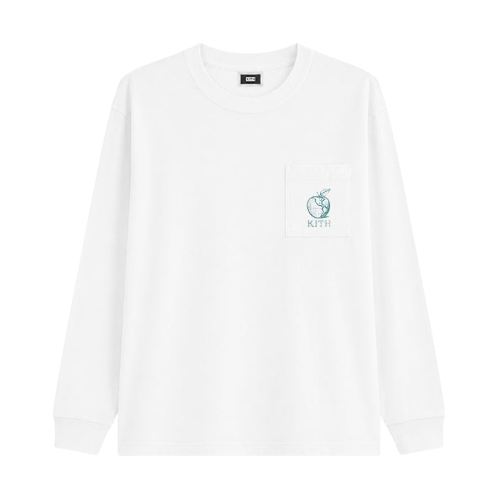 KITH / キス 7 キン ユニバーサル アップル ロング スリーブ Tシャツ 501khm033918