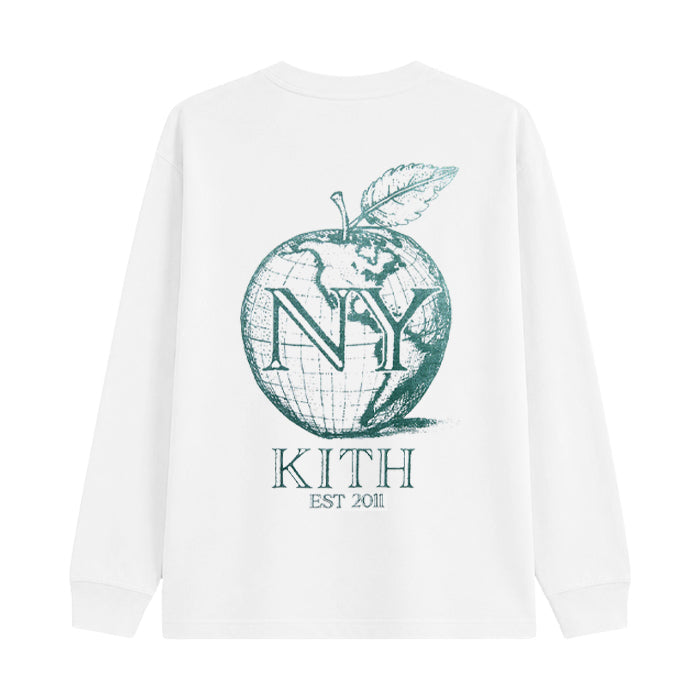 KITH / キス 7 キン ユニバーサル アップル ロング スリーブ Tシャツ 501khm033918
