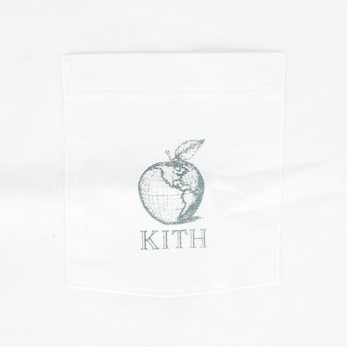 KITH / キス 7 キン ユニバーサル アップル ロング スリーブ Tシャツ 501khm033918