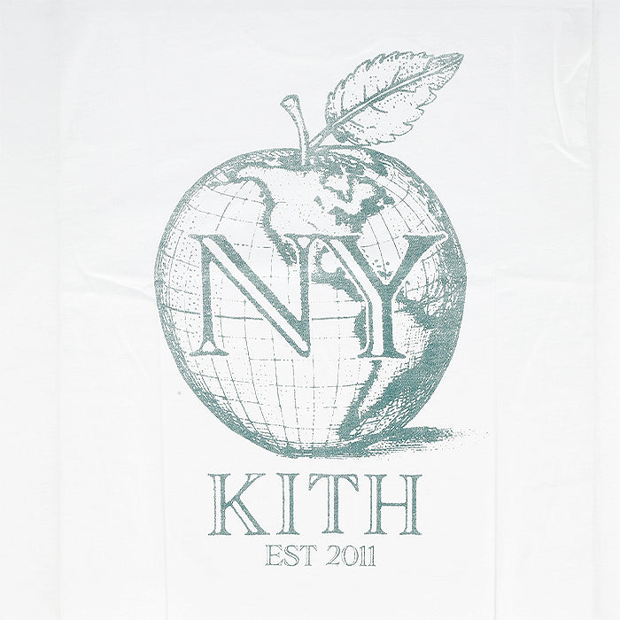 KITH / キス 7 キン ユニバーサル アップル ロング スリーブ Tシャツ 501khm033918