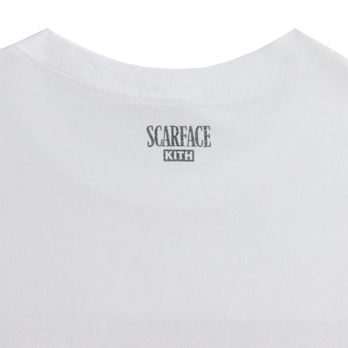 KITH SCARFACE Tシャツ ホワイトM