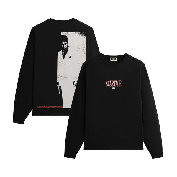 KITH / キス スカーフェイス トニー モンタナ ロングスリーブ Tシャツ khm034184 501khm034184