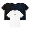 LARDINI / ラルディーニ コンパクト コットン ロゴ Tシャツ 501ltmc70es6405