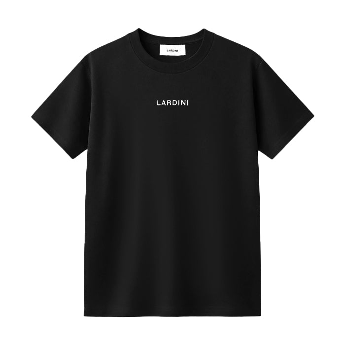 LARDINI / ラルディーニ コンパクト コットン ロゴ Tシャツ 501ltmc70es6405