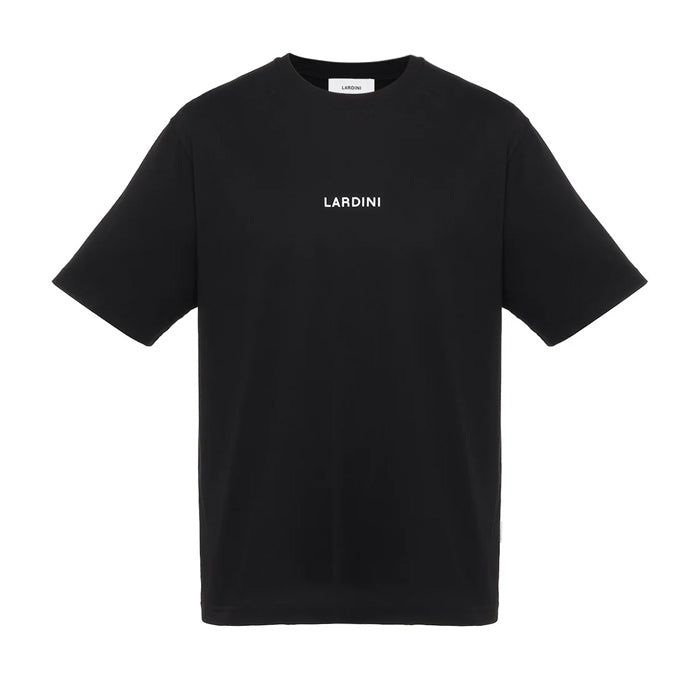 LARDINI / ラルディーニ コンパクト コットン ロゴ Tシャツ 501ltmc70es6405