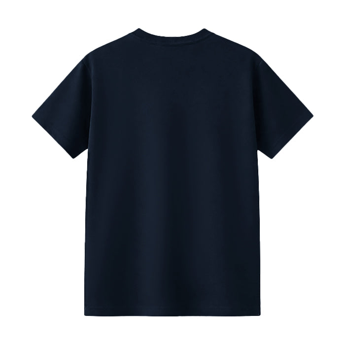 LARDINI / ラルディーニ コンパクト コットン ロゴ Tシャツ 501ltmc70es6405