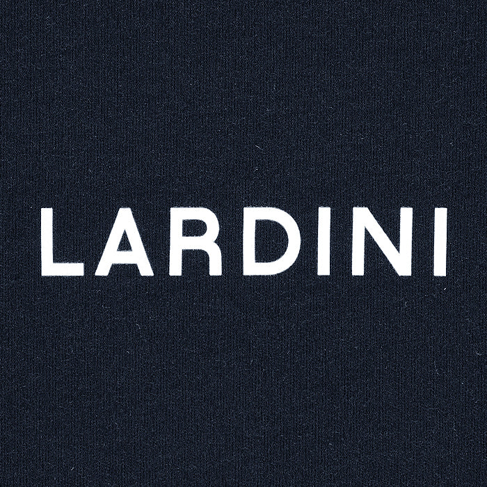 LARDINI / ラルディーニ コンパクト コットン ロゴ Tシャツ 501ltmc70es6405