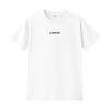 LARDINI / ラルディーニ コンパクト コットン ロゴ Tシャツ 501ltmc70es6405
