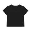 Matin Kim / マーティンキム ロゴ カット クロップ トップ Tシャツ MK2400TS041M 501mk2400ts041m