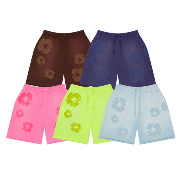 DENIM TEARS / デニムティアーズ モノ コットン リース スウェット ショーツ 501monocotton