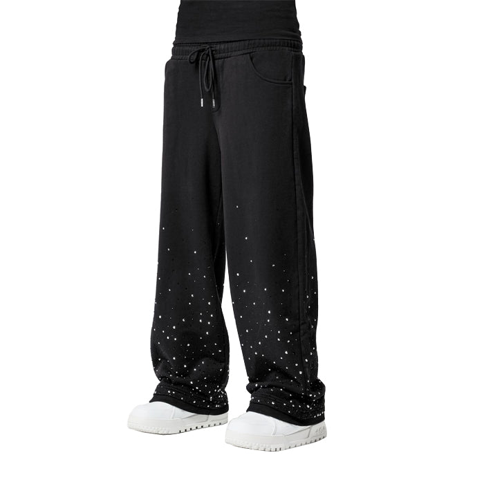 GUAPI / グアピ オブシディアン ブラック エンベリッシュ フレア