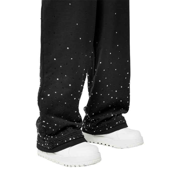 GUAPI / グアピ オブシディアン ブラック エンベリッシュ フレア