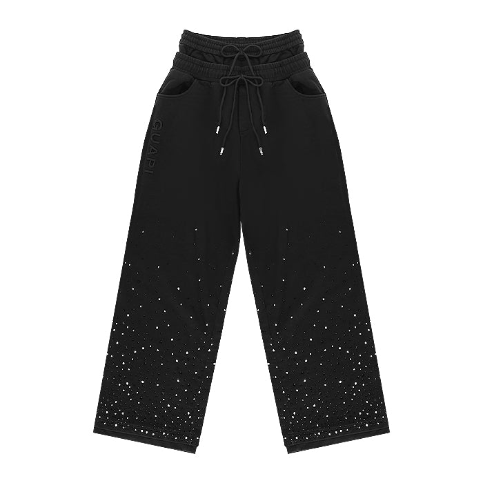 GUAPI / グアピ オブシディアン ブラック エンベリッシュ フレア