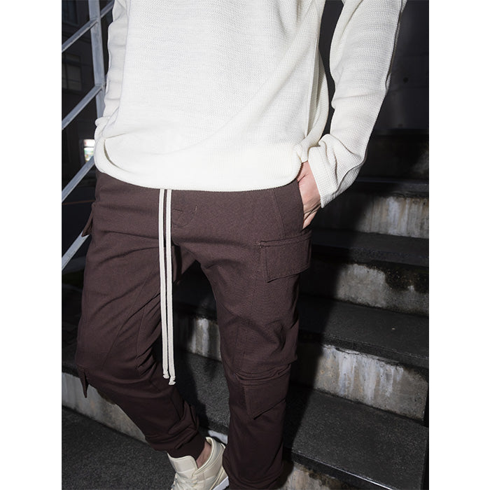 RICK OWENS / リックオウエンス ハリウッド マストドン メガ カーゴ パンツ 501ru01e5337