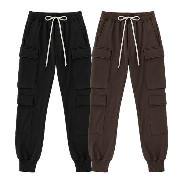 RICK OWENS / リックオウエンス ハリウッド マストドン メガ カーゴ パンツ 501ru01e5337