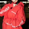 CHROME HEARTS / クロムハーツ スクロール フーディー レッド 501scrollred