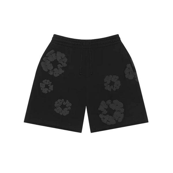 DENIM TEARS / デニムティアーズ モノ コットン リース スウェット ショーツ SS25BRS6492095 501ss25brs649