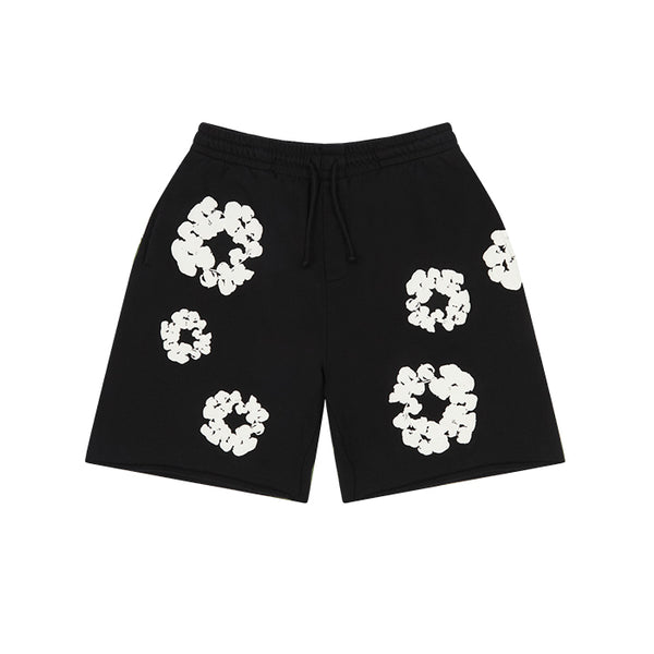 DENIM TEARS / デニムティアーズ モノ コットン リース スウェット ショーツ SS25BRS6492095 501ss25brs649