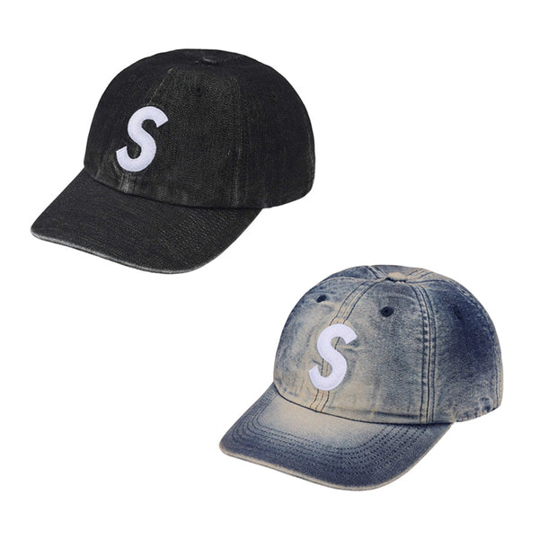 SUPREME / シュプリーム コーデュラ デニム S ロゴ 6 パネル キャップ SS25H90 501ss25h90