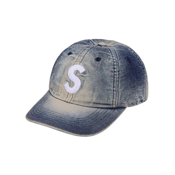 SUPREME / シュプリーム コーデュラ デニム S ロゴ 6 パネル キャップ SS25H90 501ss25h90