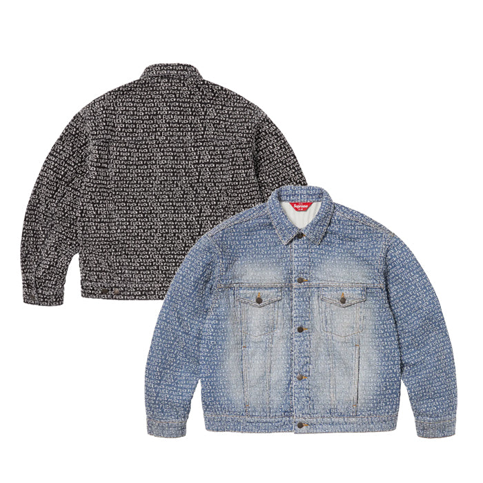 supreme シュプリーム ロンT ネイビー　刺繍　ストリート　スウェット Supreme(シュプリーム) / ロンT/長袖Tシャツ/S/コットン