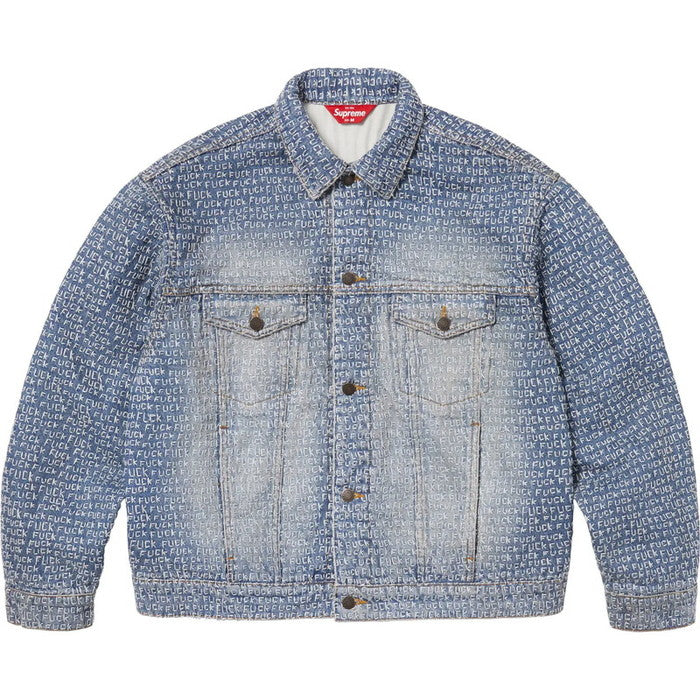 SUPREME / シュプリーム ファック ステッ チデニム トラッカー
