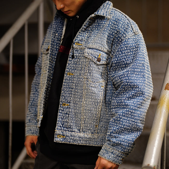 SUPREME / シュプリーム ファック ステッ チデニム トラッカー