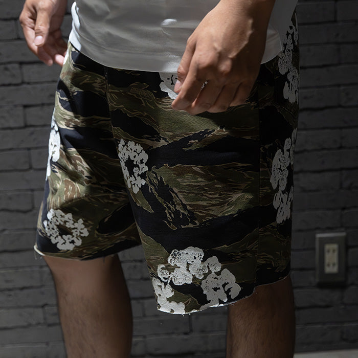 Denim Tears タイガーカモ ショートパンツ M DENIM TEARS / デニムティアーズ タイガー カモ CW ショーツ 501tcamocw